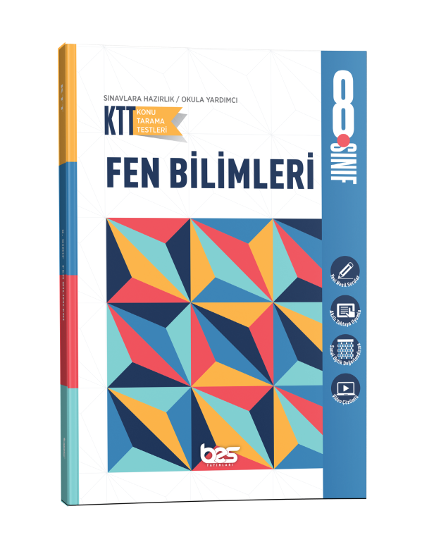 BES KTT 08.SINIF KONU TRM TST FEN BİLİM. - 2026-27